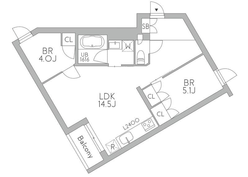 GranDuo梅ヶ丘 402