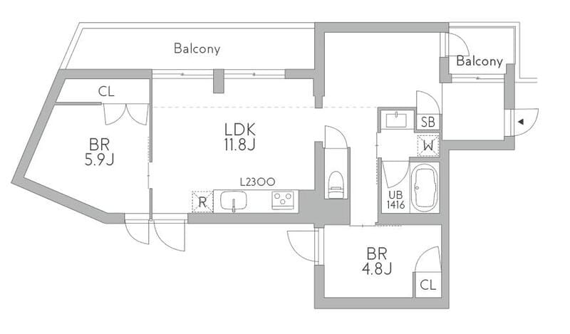 GranDuo梅ヶ丘 403