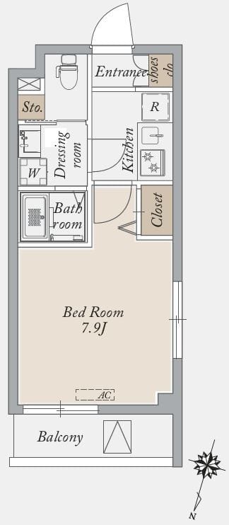 アーバンパーク王子 0104