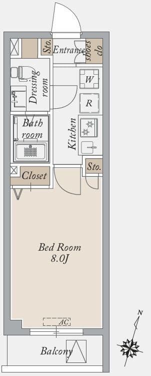 アーバンパーク王子 0203