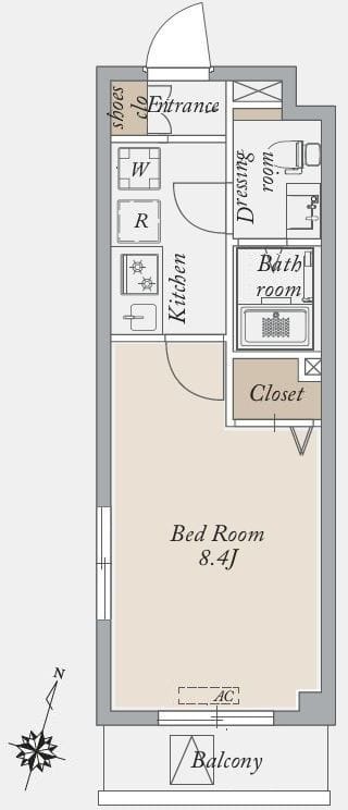 アーバンパーク王子 0405