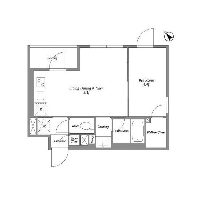 La Perla Ichigaya-Sadoharacho 102