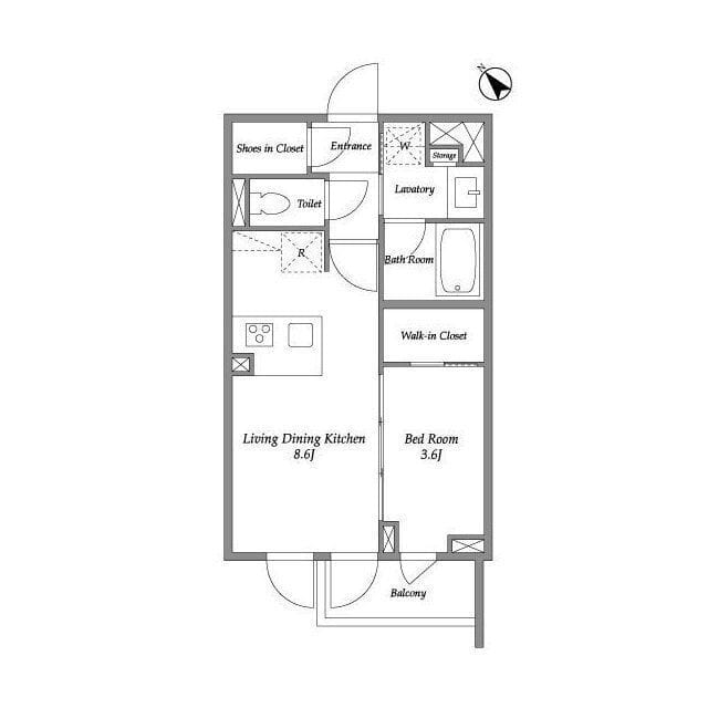 La Perla Ichigaya-Sadoharacho 105