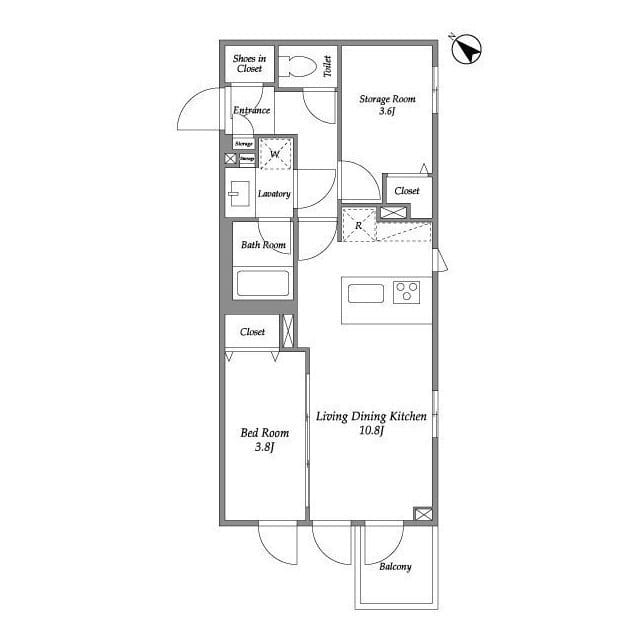 La Perla Ichigaya-Sadoharacho 204