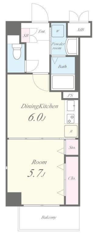リバーサイドプレーヌ 510