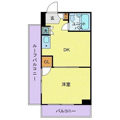 ルーブル南馬込 404