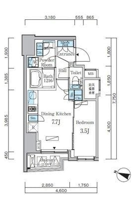 アーバンコア原宿 1201