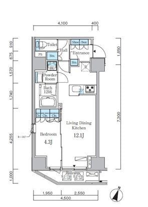 アーバンコア原宿 602