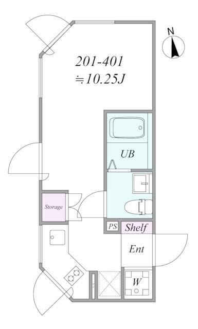 the trias shinnakano 401