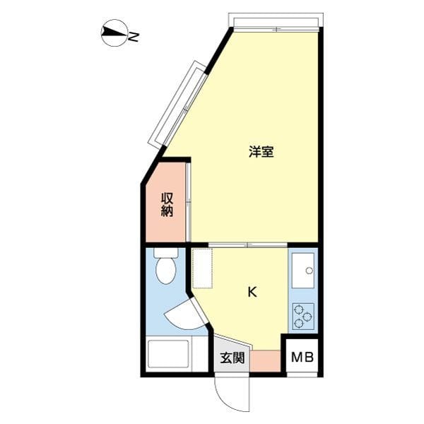サンハイム(目黒区中央町)の写真