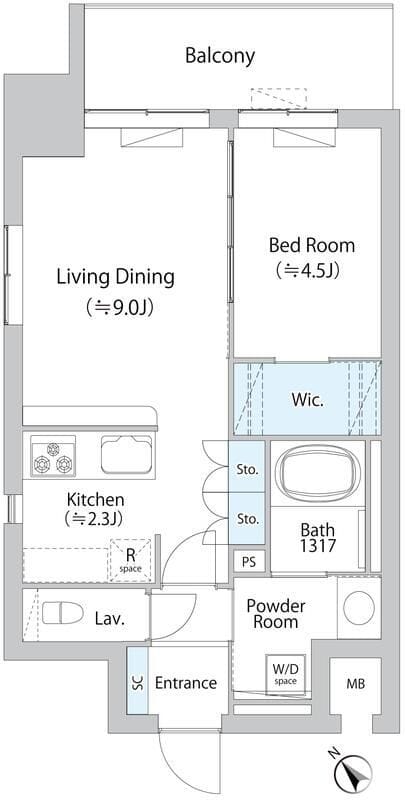 ボヌール小石川αの写真