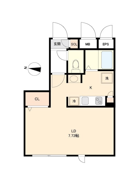 ボヌール石神井公園 0402