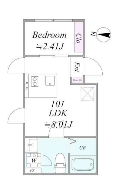 the trias shibuyahonmachi 101