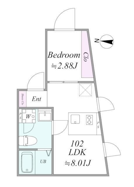 the trias shibuyahonmachi 102