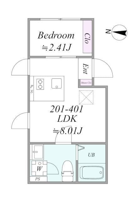 the trias shibuyahonmachi 301