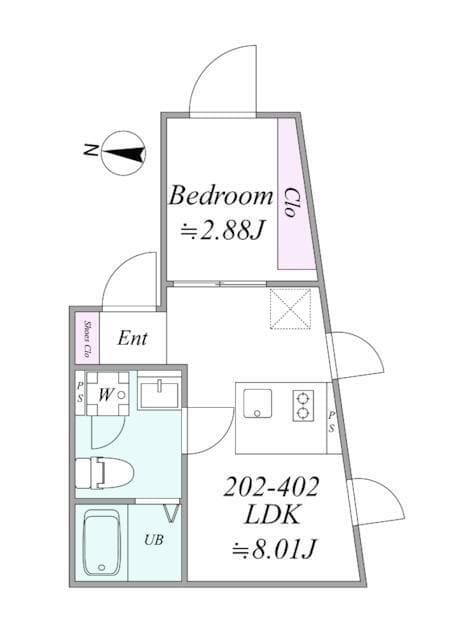 the trias shibuyahonmachi 302