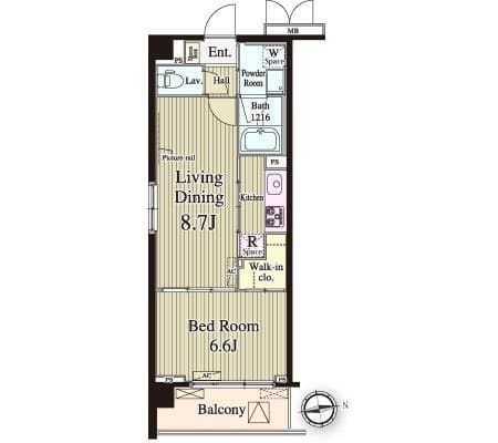 バンデューセン上北沢 404