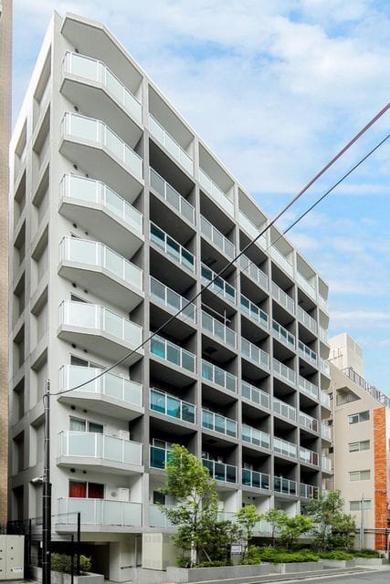 パークハビオ東陽町 206 間取り図