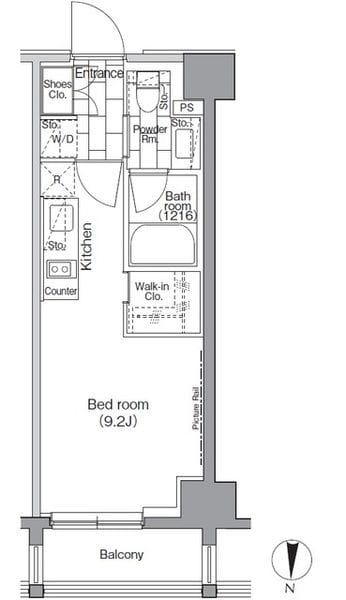 パークハビオ東陽町 303