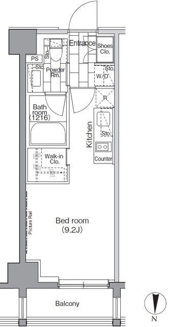 パークハビオ東陽町 804