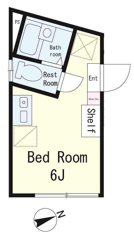 ベルネージュ 402