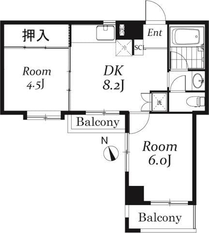 第6メゾンドヨシノの写真