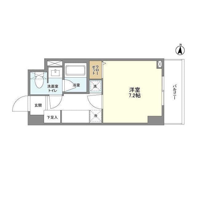 L・BASE押上North 103 間取り図