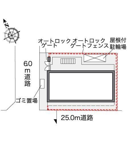レオパレス鹿沼台LA1 204