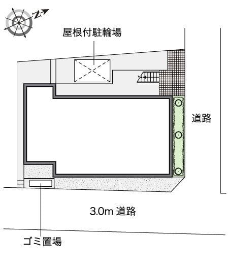レオパレスマリンドゥシャンス 203