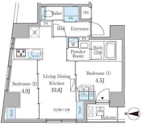 パークルール神田司町ロンド 1001