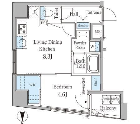 パークルール神田司町ロンド 1002
