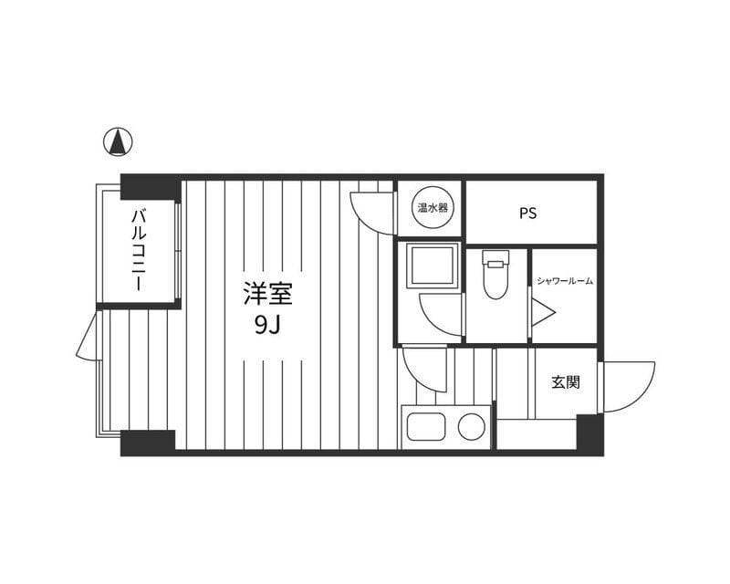 コリンズ86ビル 402