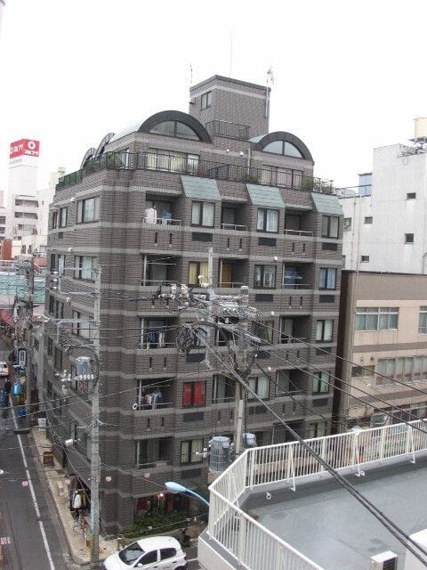 コリンズ86ビル 506 間取り図
