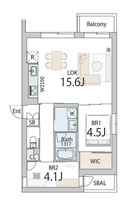 GranDuo世田谷弦巻の写真