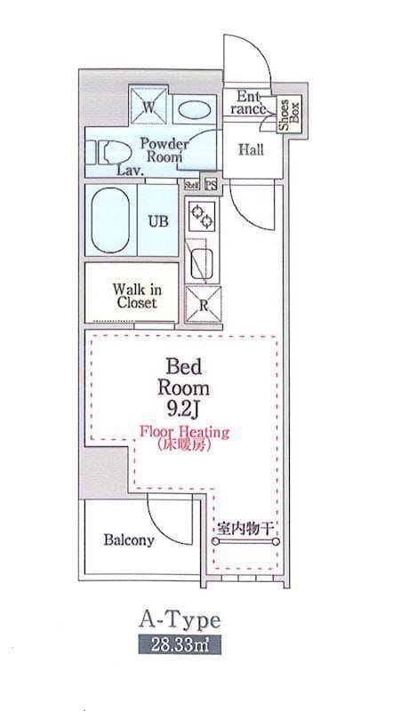 リヴィエール猿江公園 601