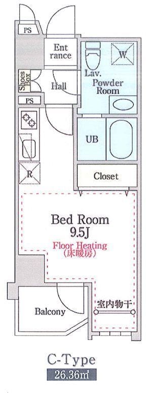 リヴィエール猿江公園 603