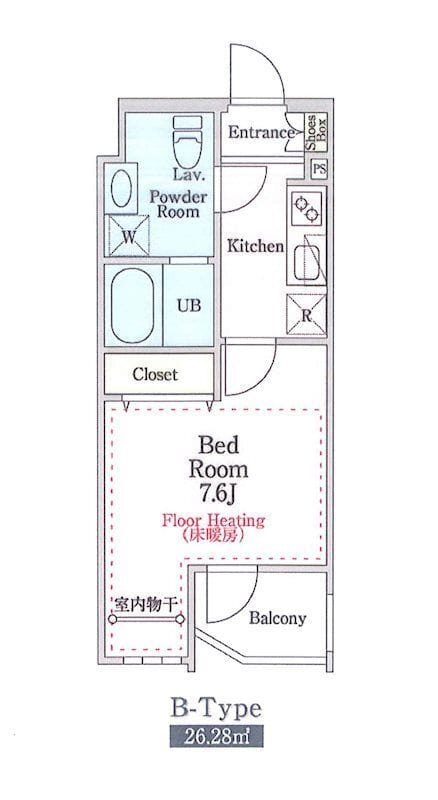 リヴィエール猿江公園 802