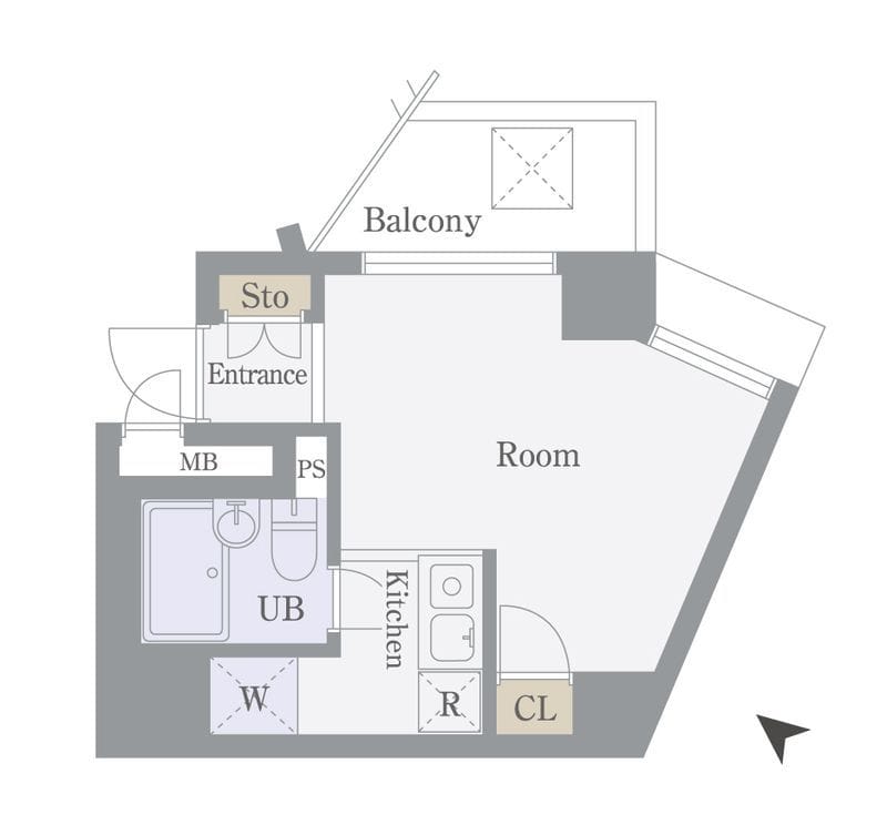 プレール新宿余丁町 1204