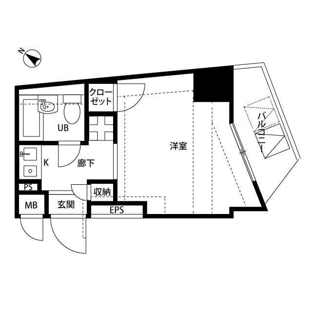 プレール新宿余丁町 903