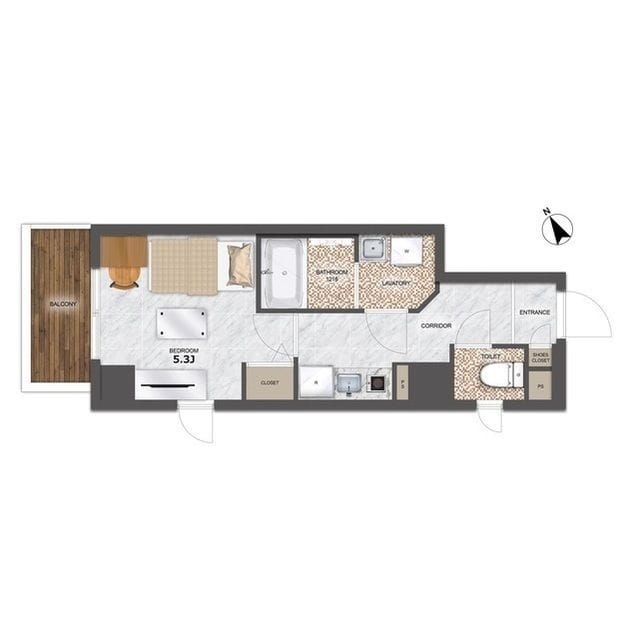 Marsアザレア通り 301
