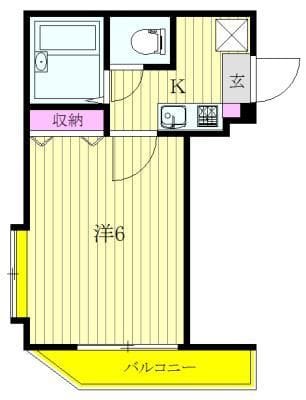 キャッスル高田馬場 202