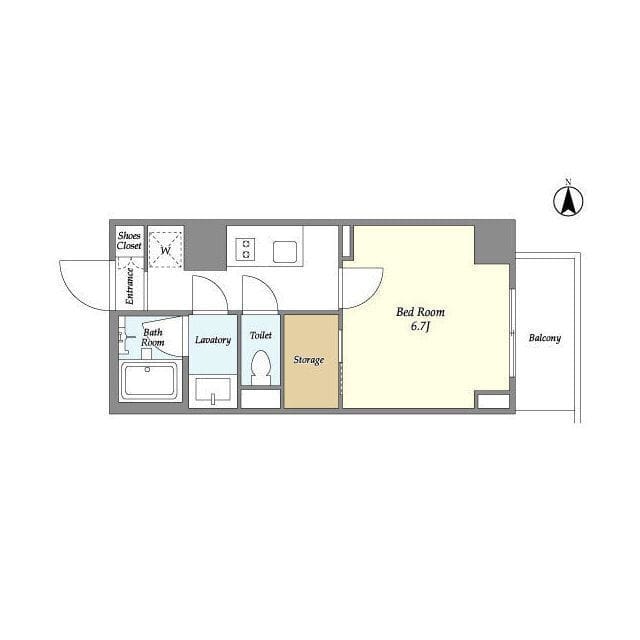 ラティエラ大森 101