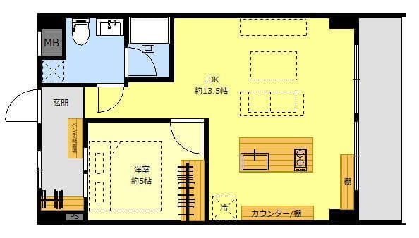 シティハイム町屋の写真
