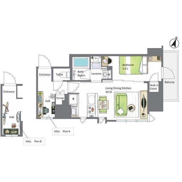 AIFLAT若松河田 0504