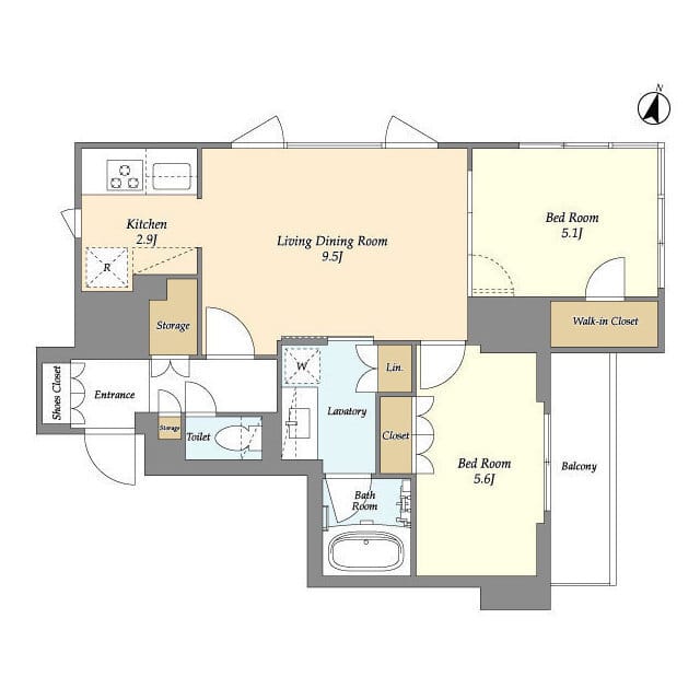 AIFLAT若松河田 1101