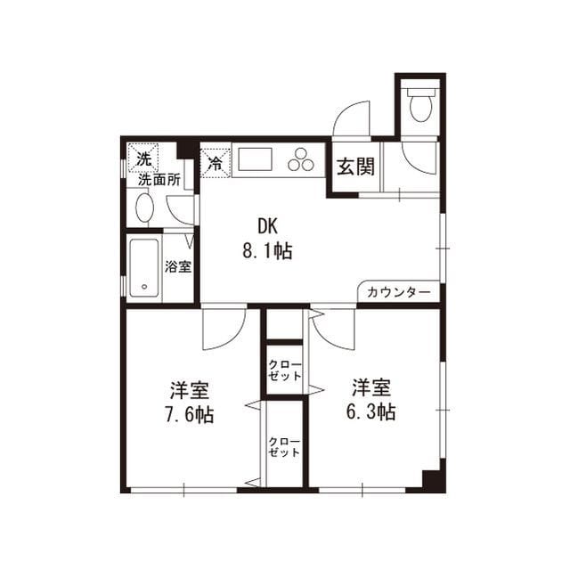 レジデンス西山の写真