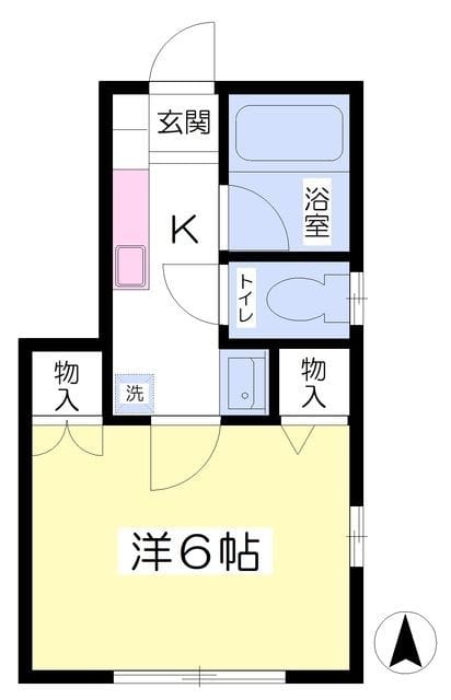 パインクレスト下石神井 102