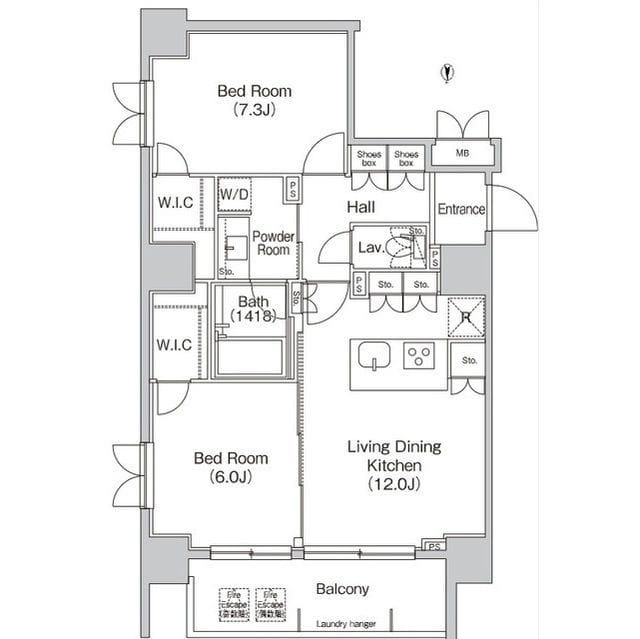 コンフォリア麻布EAST 0401