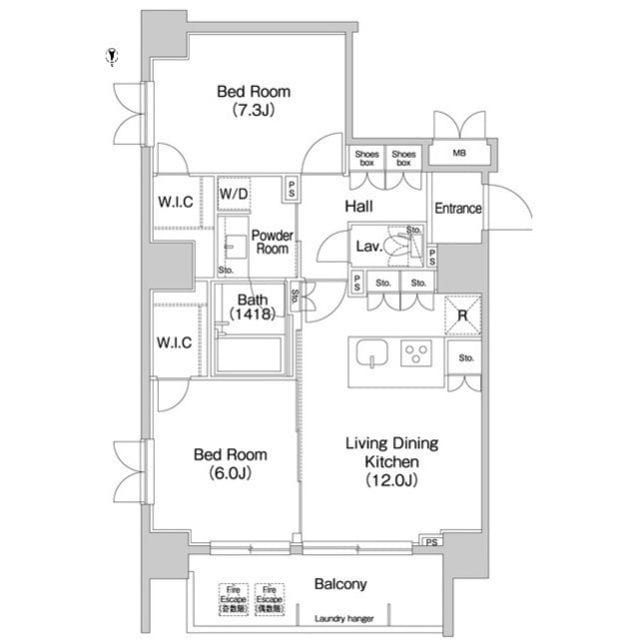 コンフォリア麻布EAST 0701