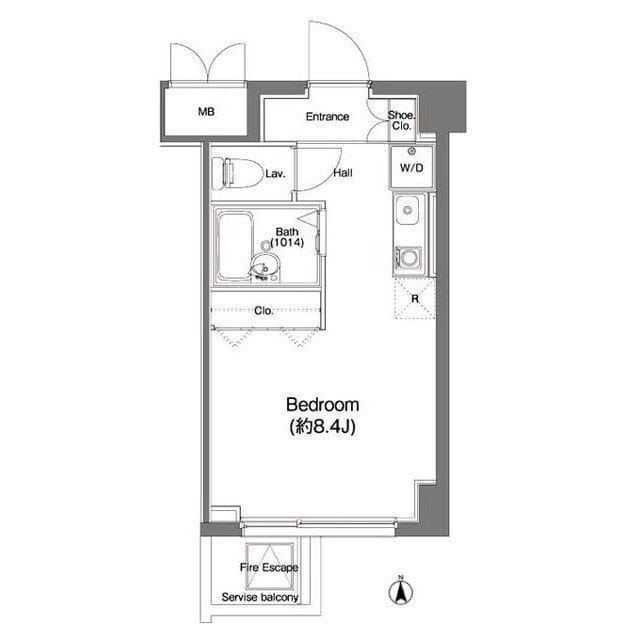 コンフォリア東中野 0408